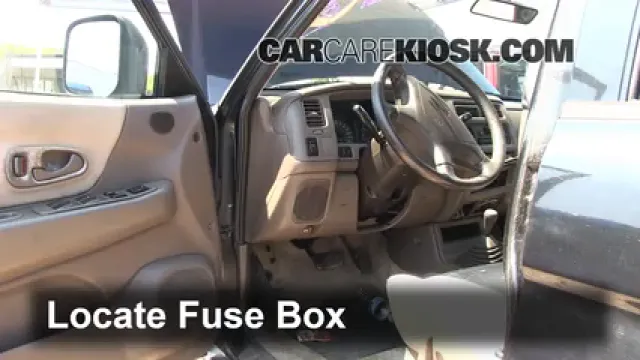1997 Mitsubishi Montero Sport XLS 3.0L V6 Fusible (intérieur) Remplacement